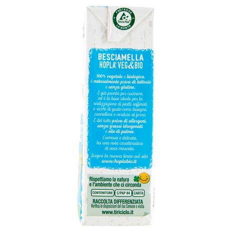 Besciamella Veg e Bio, 500 ml